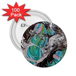 Marbling Mono Blend  2.25  Buttons (100 pack) 