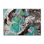 Marbling Mono Blend  Sticker A4 (10 pack)