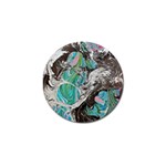 Marbling Mono Blend  Golf Ball Marker (4 pack)