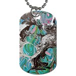 Marbling Mono Blend  Dog Tag (Two Sides)