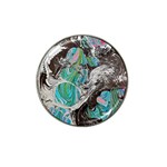 Marbling Mono Blend  Hat Clip Ball Marker