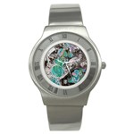 Marbling Mono Blend  Stainless Steel Watch