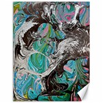 Marbling Mono Blend  Canvas 18  x 24 