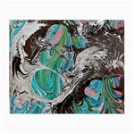 Marbling Mono Blend  Small Glasses Cloth (2 Sides)