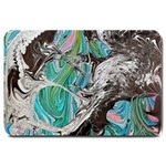 Marbling Mono Blend  Large Doormat