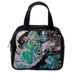 Marbling Mono Blend  Classic Handbag (One Side)