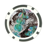 Marbling Mono Blend  Poker Chip Card Guard (10 pack)