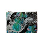 Marbling Mono Blend  Cosmetic Bag (Medium)