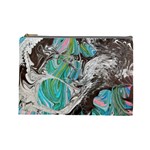 Marbling Mono Blend  Cosmetic Bag (Large)