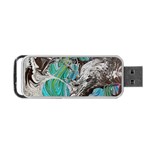 Marbling Mono Blend  Portable USB Flash (Two Sides)