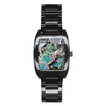 Marbling Mono Blend  Stainless Steel Barrel Watch