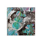 Marbling Mono Blend  Satin Bandana Scarf 22  x 22 