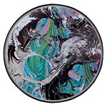 Marbling Mono Blend  Wireless Fast Charger(Black)