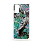 Marbling Mono Blend  Samsung Galaxy S20 6.2 Inch TPU UV Case