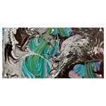 Marbling Mono Blend  Banner and Sign 4  x 2 