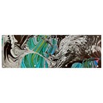 Marbling Mono Blend  Banner and Sign 9  x 3 