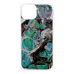 Marbling Mono Blend  iPhone 13 TPU UV Print Case