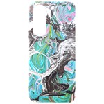 Marbling Mono Blend  Samsung Galaxy S24 Plus 6.7 Inch Black TPU UV Case