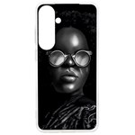 Cool Afro Beauty Portrait Illustration (AI+Human) Samsung Galaxy S24 Ultra 6.9 Inch TPU UV Case