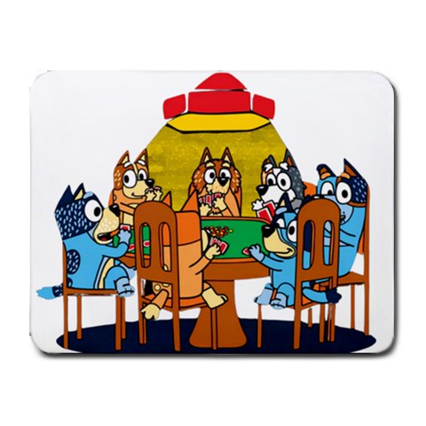 Bluey Small Mousepad from ArtsNow.com Front