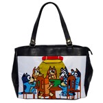 Bluey Oversize Office Handbag