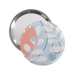 Pattern Plants Leaves Nature 2.25  Handbag Mirrors