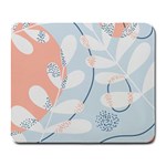 Pattern Plants Leaves Nature Large Mousepad