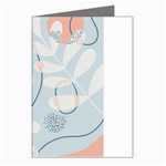 Pattern Plants Leaves Nature Greeting Cards (Pkg of 8)