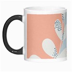 Pattern Plants Leaves Nature Morph Mug