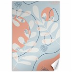 Pattern Plants Leaves Nature Canvas 12  x 18 