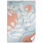 Pattern Plants Leaves Nature Canvas 20  x 30 