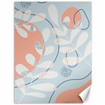 Pattern Plants Leaves Nature Canvas 36  x 48 