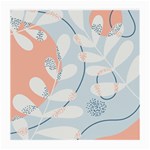 Pattern Plants Leaves Nature Medium Glasses Cloth