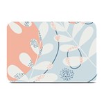 Pattern Plants Leaves Nature Plate Mats