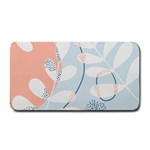 Pattern Plants Leaves Nature Medium Bar Mat