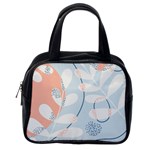 Pattern Plants Leaves Nature Classic Handbag (One Side)