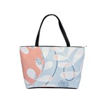 Pattern Plants Leaves Nature Classic Shoulder Handbag