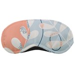 Pattern Plants Leaves Nature Sleep Mask