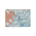 Pattern Plants Leaves Nature Cosmetic Bag (Medium)