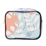 Pattern Plants Leaves Nature Mini Toiletries Bag (One Side)