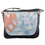 Pattern Plants Leaves Nature Messenger Bag