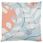 Pattern Plants Leaves Nature Large Cushion Case (One Side)