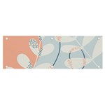 Pattern Plants Leaves Nature Banner and Sign 6  x 2 