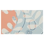 Pattern Plants Leaves Nature Banner and Sign 7  x 4 