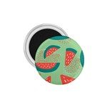 Watermelon Dots Summer Pattern 1.75  Magnets