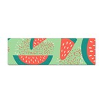 Watermelon Dots Summer Pattern Sticker Bumper (10 pack)