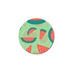 Watermelon Dots Summer Pattern Golf Ball Marker (4 pack)