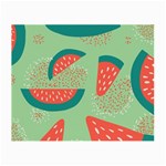 Watermelon Dots Summer Pattern Small Glasses Cloth (2 Sides)