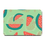 Watermelon Dots Summer Pattern Small Doormat