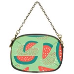 Watermelon Dots Summer Pattern Chain Purse (Two Sides)